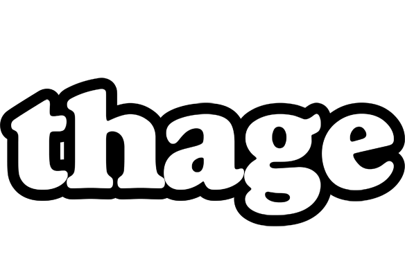Thage panda logo