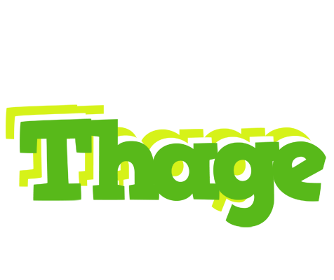 Thage picnic logo