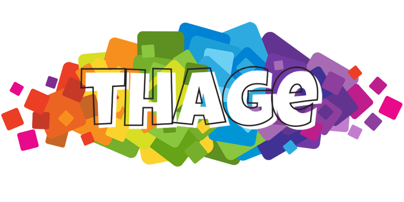 Thage pixels logo
