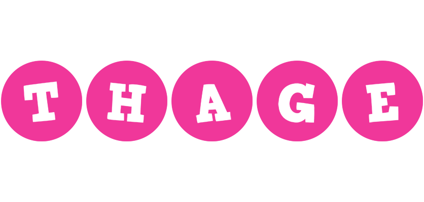 Thage poker logo