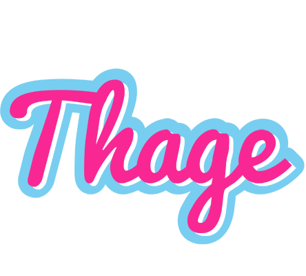 Thage popstar logo