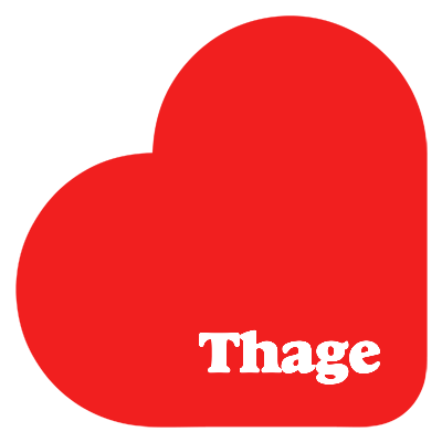 Thage romance logo