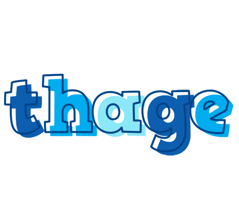 Thage sailor logo