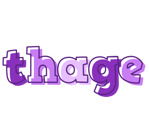 Thage sensual logo