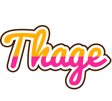 Thage smoothie logo
