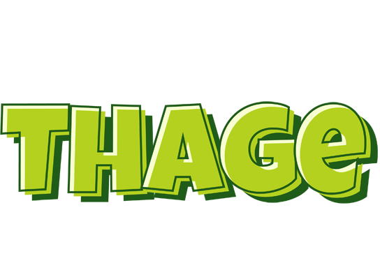 Thage summer logo