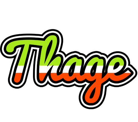 Thage superfun logo