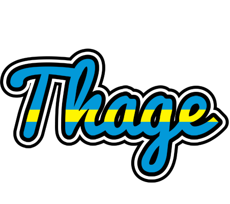 Thage sweden logo