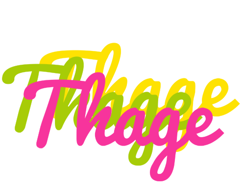 Thage sweets logo