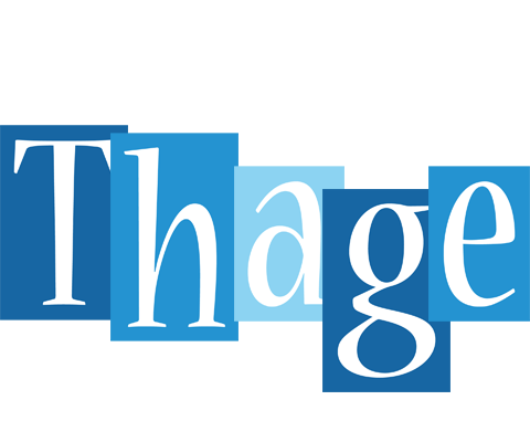 Thage winter logo