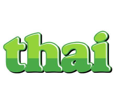Thai apple logo