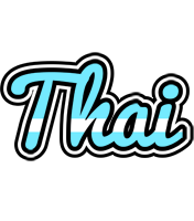 Thai argentine logo