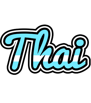 Thai argentine logo
