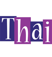 Thai autumn logo