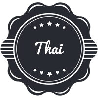 Thai badge logo