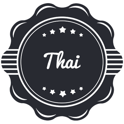 Thai badge logo