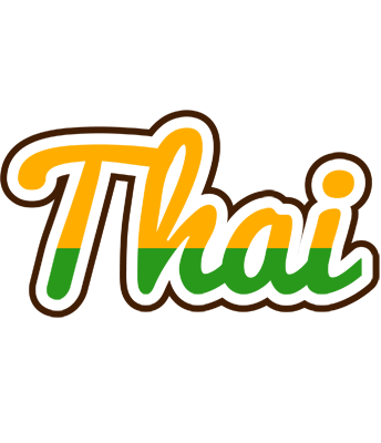 Thai banana logo