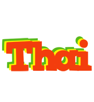 Thai bbq logo