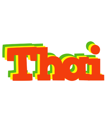 Thai bbq logo