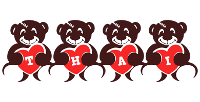 Thai bear logo