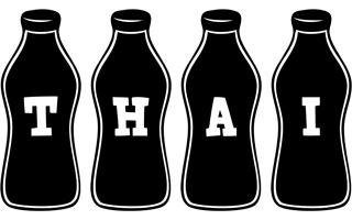 Thai bottle logo