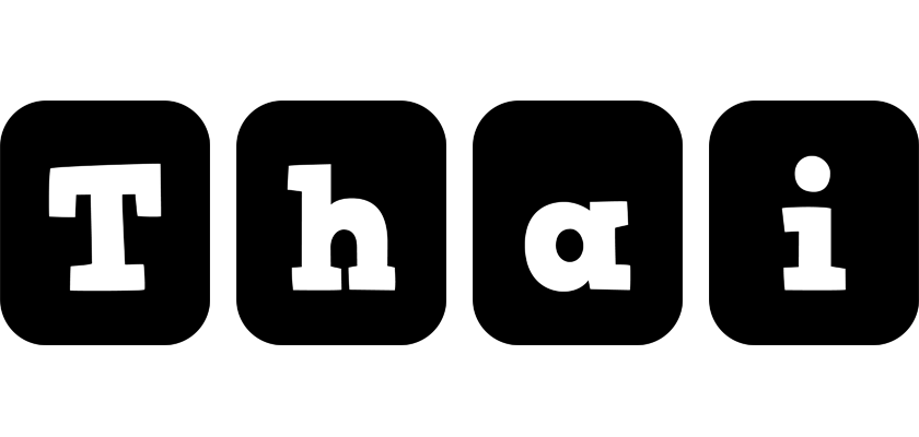 Thai box logo