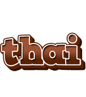 Thai brownie logo