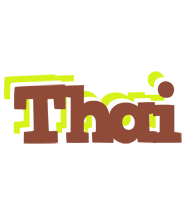 Thai caffeebar logo