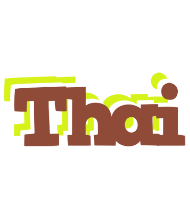Thai caffeebar logo