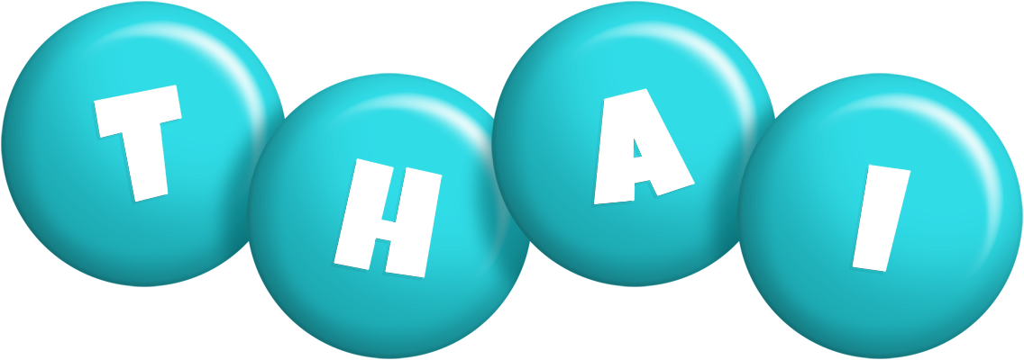 Thai candy-azur logo