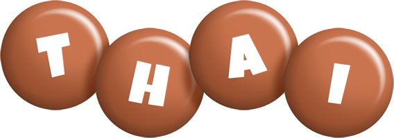 Thai candy-brown logo