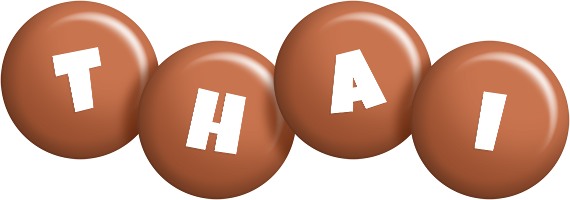 Thai candy-brown logo