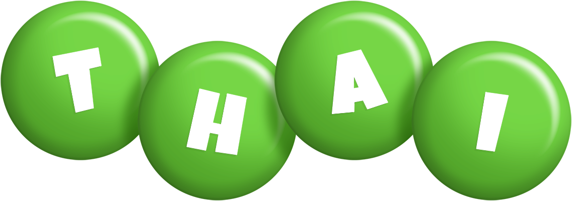 Thai candy-green logo