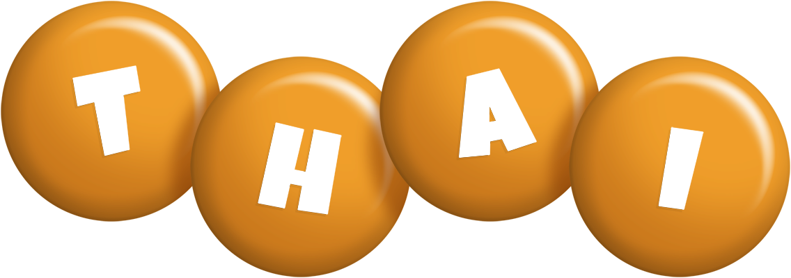 Thai candy-orange logo