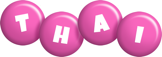 Thai candy-pink logo