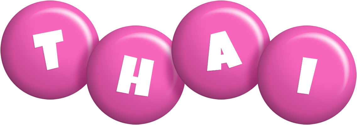 Thai candy-pink logo