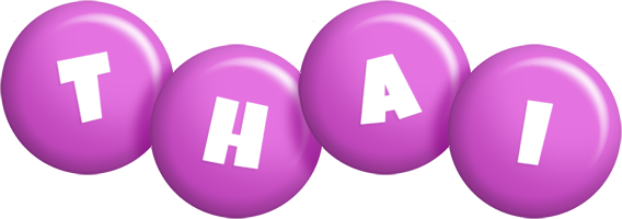 Thai candy-purple logo