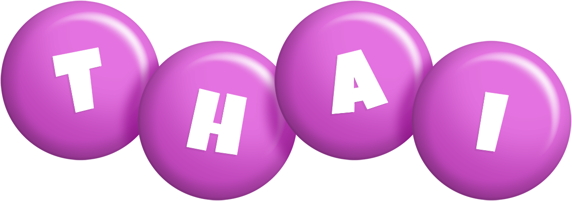 Thai candy-purple logo