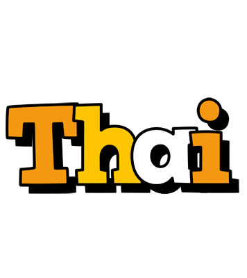 Thai cartoon logo