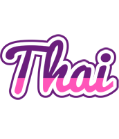 Thai cheerful logo