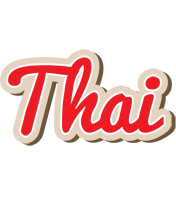 Thai chocolate logo