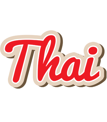Thai chocolate logo