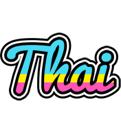 Thai circus logo