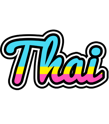 Thai circus logo