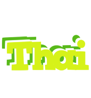 Thai citrus logo