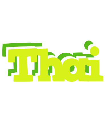 Thai citrus logo