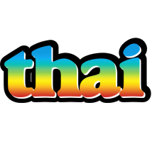 Thai color logo