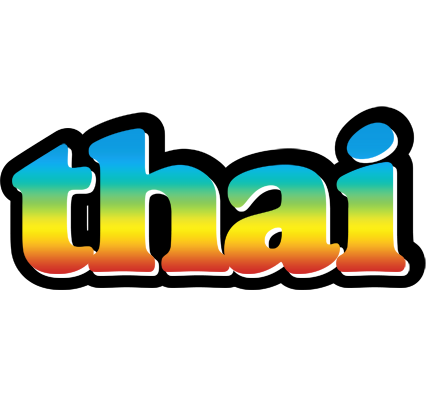 Thai color logo