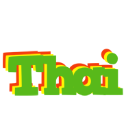 Thai crocodile logo