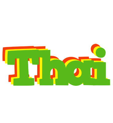 Thai crocodile logo